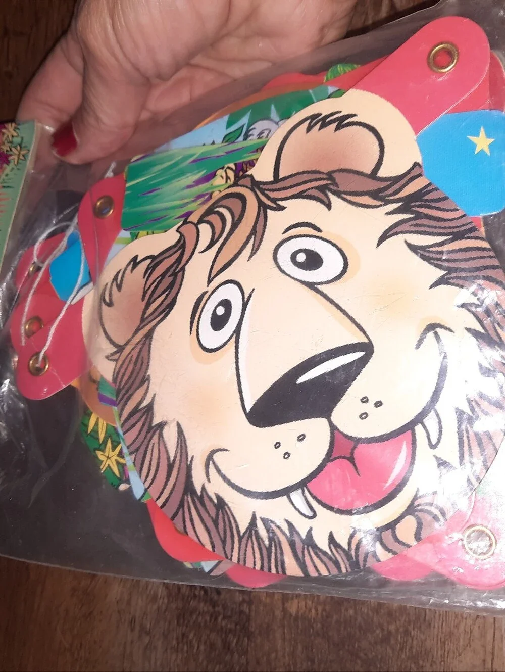 Nos Dixie Krazy Kritters Birthday Banner